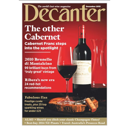 DECANTER MAGAZINE DECEMBER 2015 | DECANTER