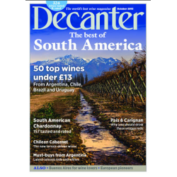 DECANTER MAGAZINE THE BEST...