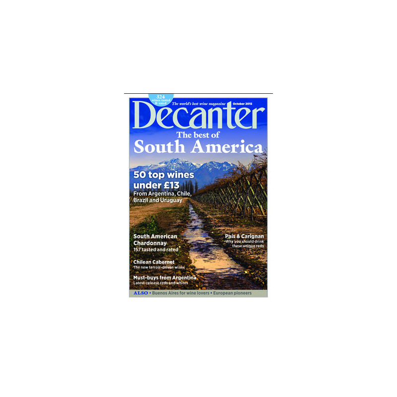 DECANTER MAGAZINE THE BEST OF SOUTH AMERICA | DECANTER