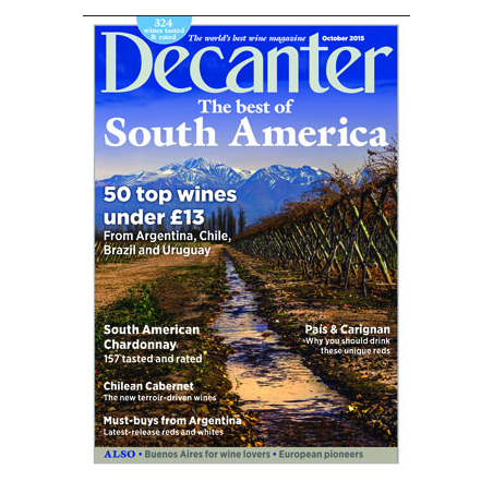 DECANTER MAGAZINE THE BEST OF SOUTH AMERICA | DECANTER