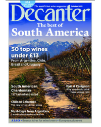 DECANTER MAGAZINE THE BEST OF SOUTH AMERICA | DECANTER