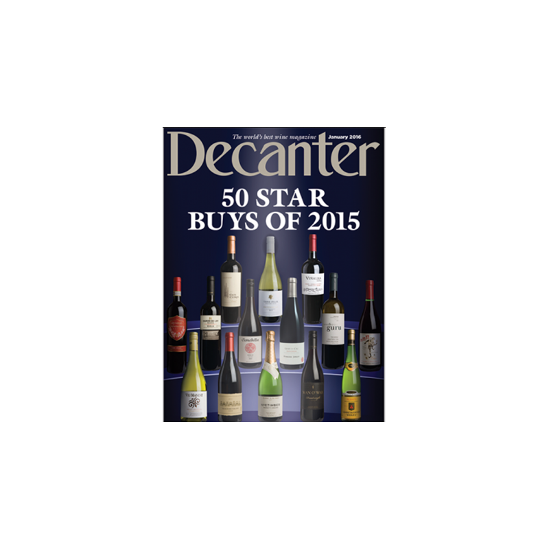 DECANTER MAGAZINE 50 STAR BUYS OF 2015 | COLLECTIF