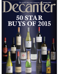 DECANTER MAGAZINE 50 STAR BUYS OF 2015 | COLLECTIF