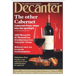 DECANTER MAGAZINE DECEMBER...