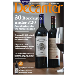 DECANTER MAGAZINE DECEMBER...