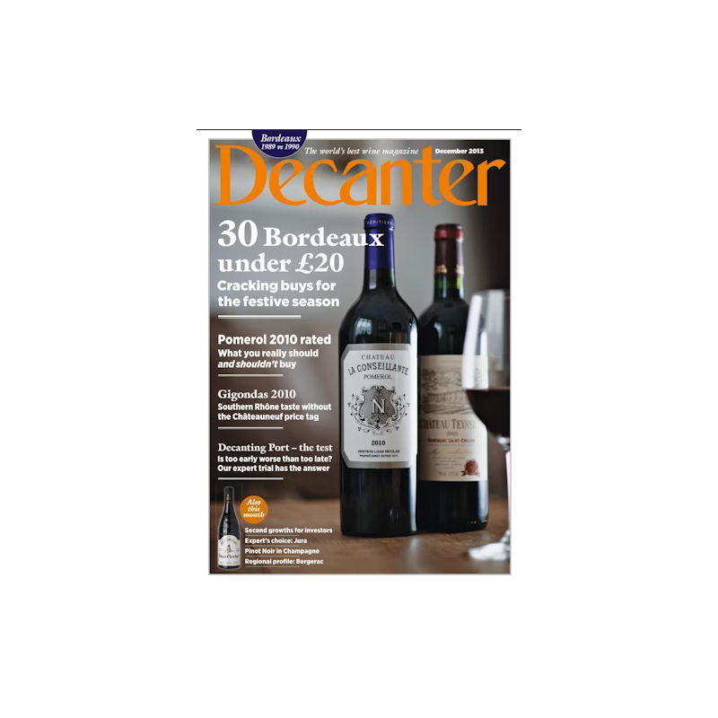 DECANTER MAGAZINE DECEMBER 2013 | COLLECTIF