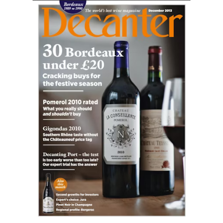 DECANTER MAGAZINE DECEMBER 2013 | COLLECTIF