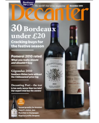 DECANTER MAGAZINE DECEMBER 2013 | COLLECTIF