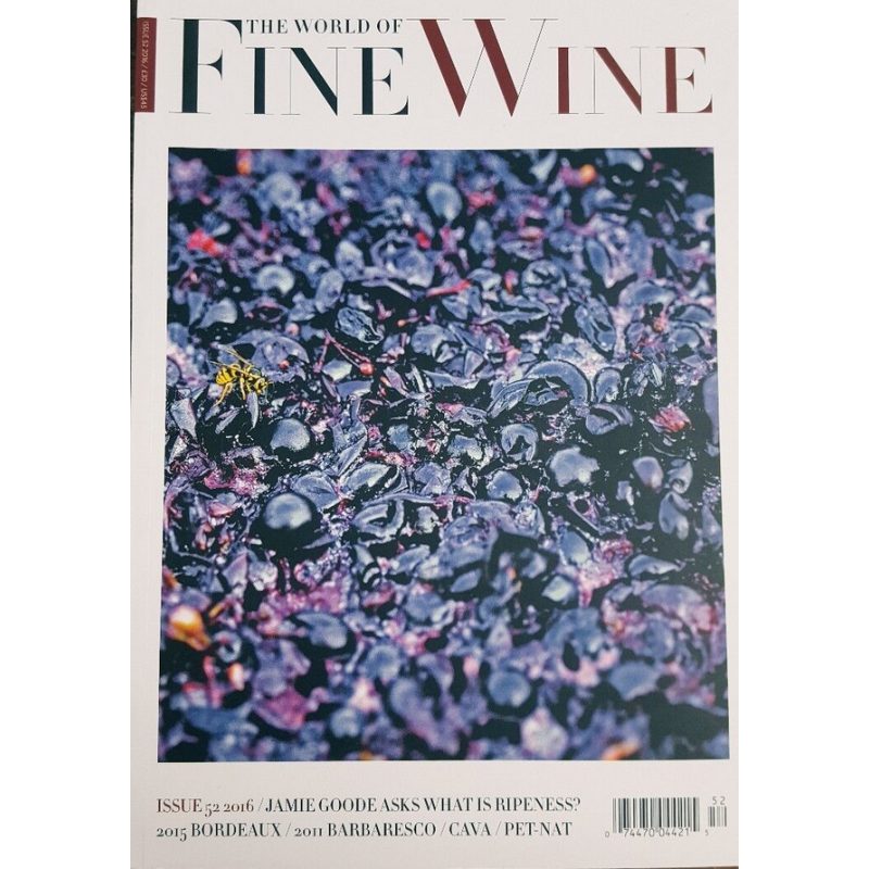 THE WORLD OF FINE WINE MAGAZINE ISSUE 52/2016