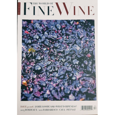 THE WORLD OF FINE WINE MAGAZINE ISSUE 52/2016