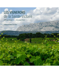 The Winemakers of Sainte-Victoire (bilingual edition French/English) by Jefferson Desport, Emmanuel Perrin | Sud Ouest