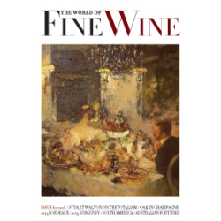 THE WORLD OF FINE WINE...