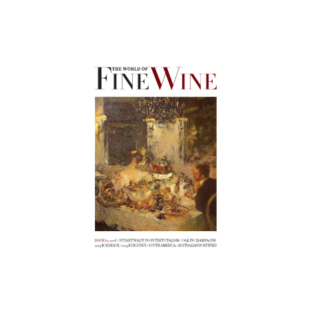 THE WORLD OF FINE WINE MAGAZINE ISSUE 62