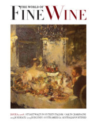 THE WORLD OF FINE WINE MAGAZINE ISSUE 62