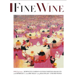 THE WORLD OF FINE WINE...