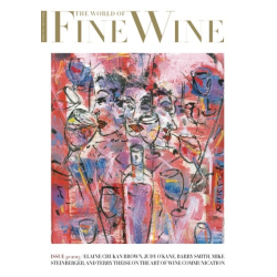 THE WORLD FINE WINE ISSUE...