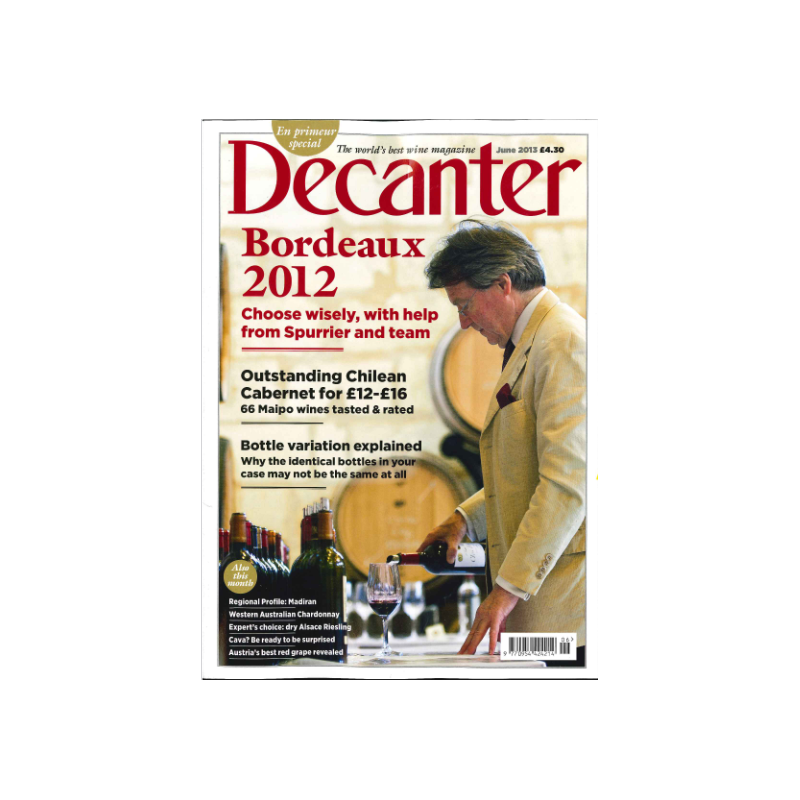 DECANTER MAGAZINE JUNE 2013