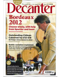 DECANTER MAGAZINE JUNE 2013