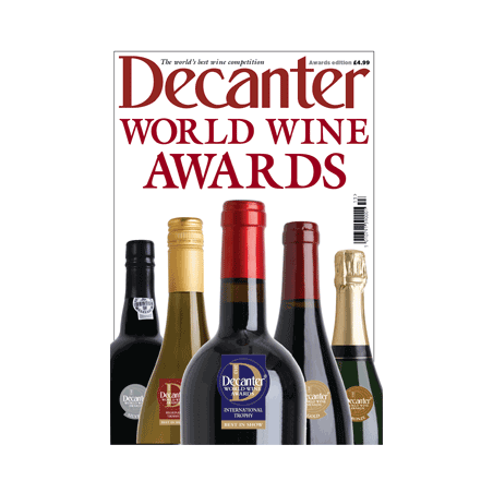 DECANTER MAGAZINE OCTOBER 2013  WORLD WINE AWARDS | COLLECTIF