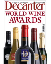 DECANTER MAGAZINE OCTOBER 2013  WORLD WINE AWARDS | COLLECTIF