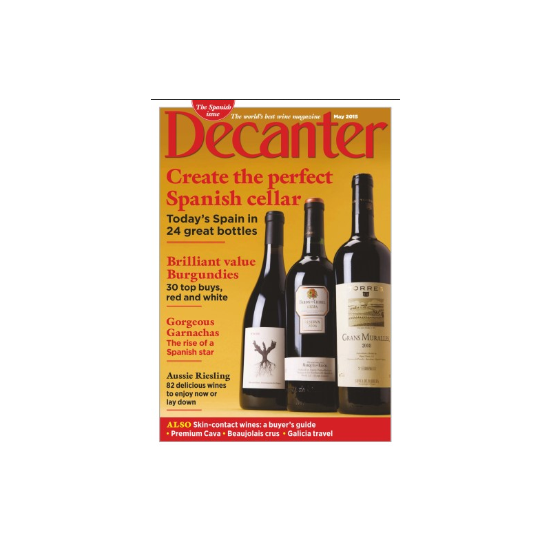 REVIEW DECANTER MAY 2015