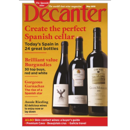 REVIEW DECANTER MAY 2015