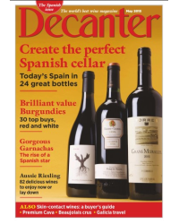 REVIEW DECANTER MAY 2015