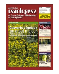 OENOLOGISTS REVIEW APRIL 2020 VEGETAL COVERS