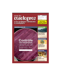 WINE ENTHUSIAST N°173 OCTOBER 2019 - MICROBIOLOGICAL CONTROL OF BARRELS AND B