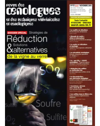 WINE OENOLOGISTS REVIEW ISSUE N°173 SPECIAL NOVEMBER 2019 REDUCTION AND ALTERNATIVE SOLUTIONS