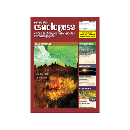 WINE OENOLOGISTS REVIEW No.171 APRIL 2019