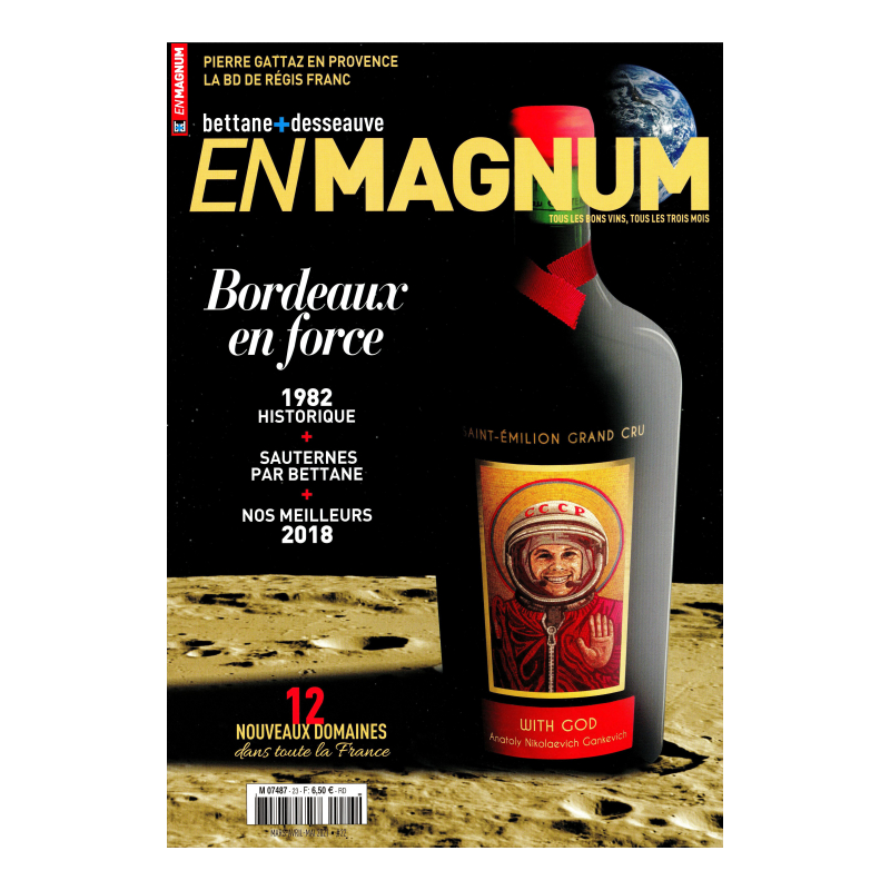 MAGNUM REVIEW N°22 BORDEAUX IN FORCE