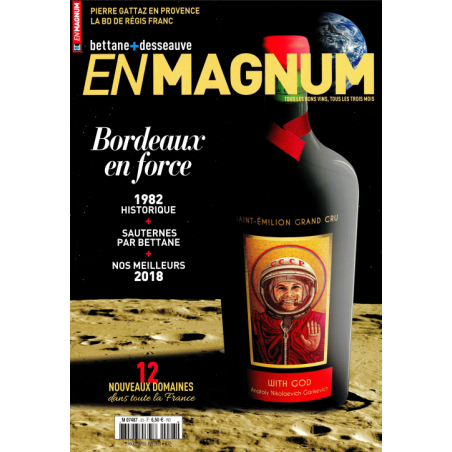 MAGNUM REVIEW N°22 BORDEAUX IN FORCE