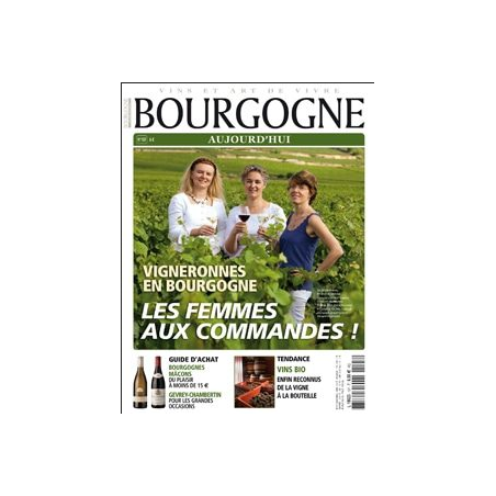 MAGAZINE BOURGOGNE TODAY N°107