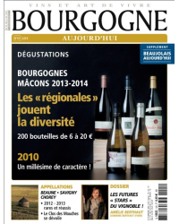 BOURGOGNE AUJOURD'HUI MAGAZINE ISSUE NO. 125