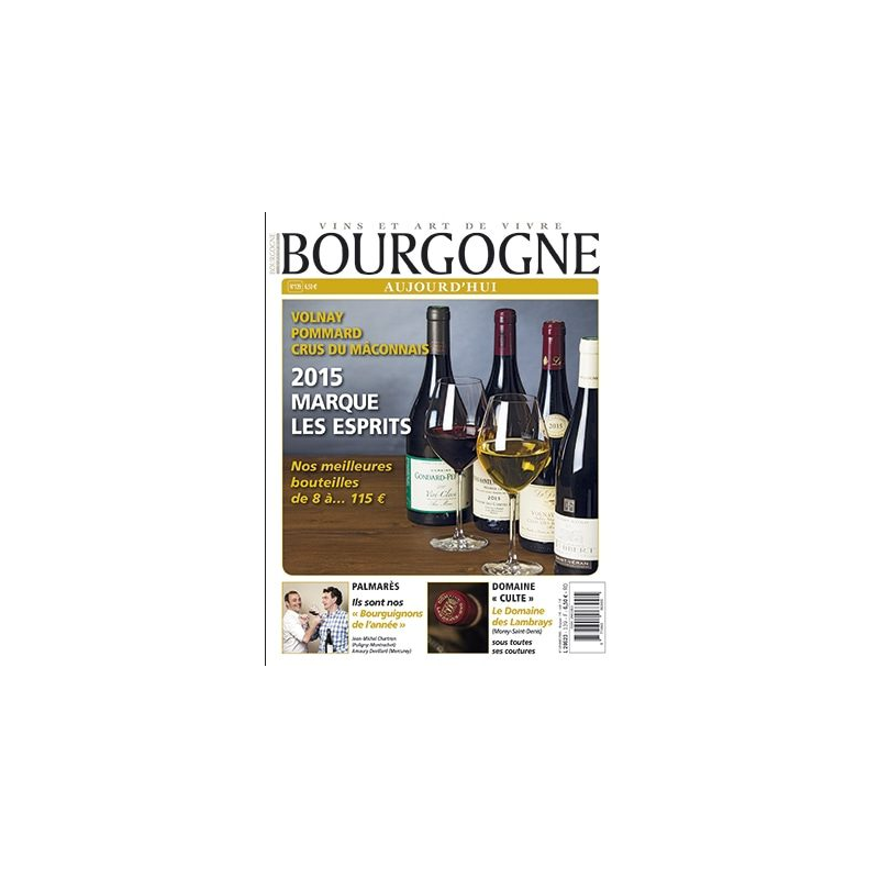 BOURGOGNE AUJOURD'HUI MAGAZINE N°139