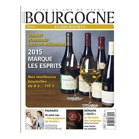 BOURGOGNE AUJOURD'HUI MAGAZINE N°139