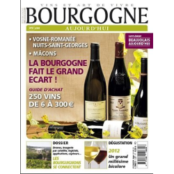 MAGAZINE BOURGOGNE TODAY N°137