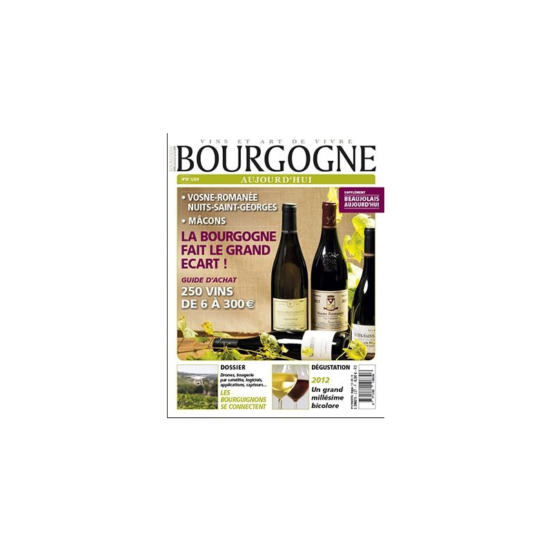 MAGAZINE BOURGOGNE TODAY N°137