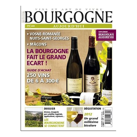 MAGAZINE BOURGOGNE TODAY N°137