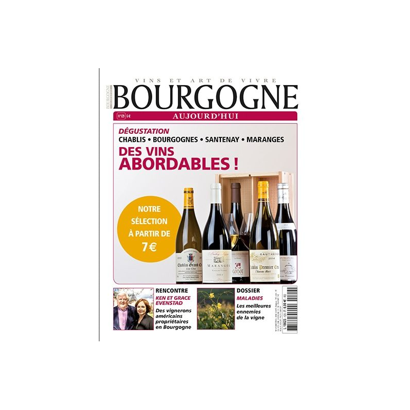 BURGUNDY TODAY MAGAZINE N°129