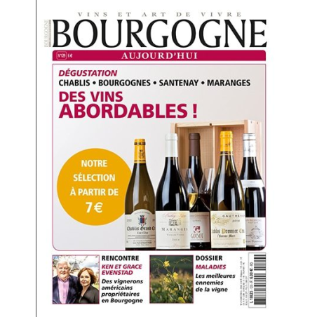 BURGUNDY TODAY MAGAZINE N°129