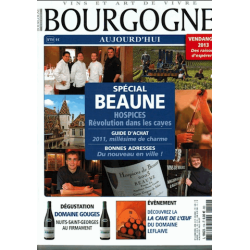 BOURGOGNE AUJOURD'HUI MAGAZINE