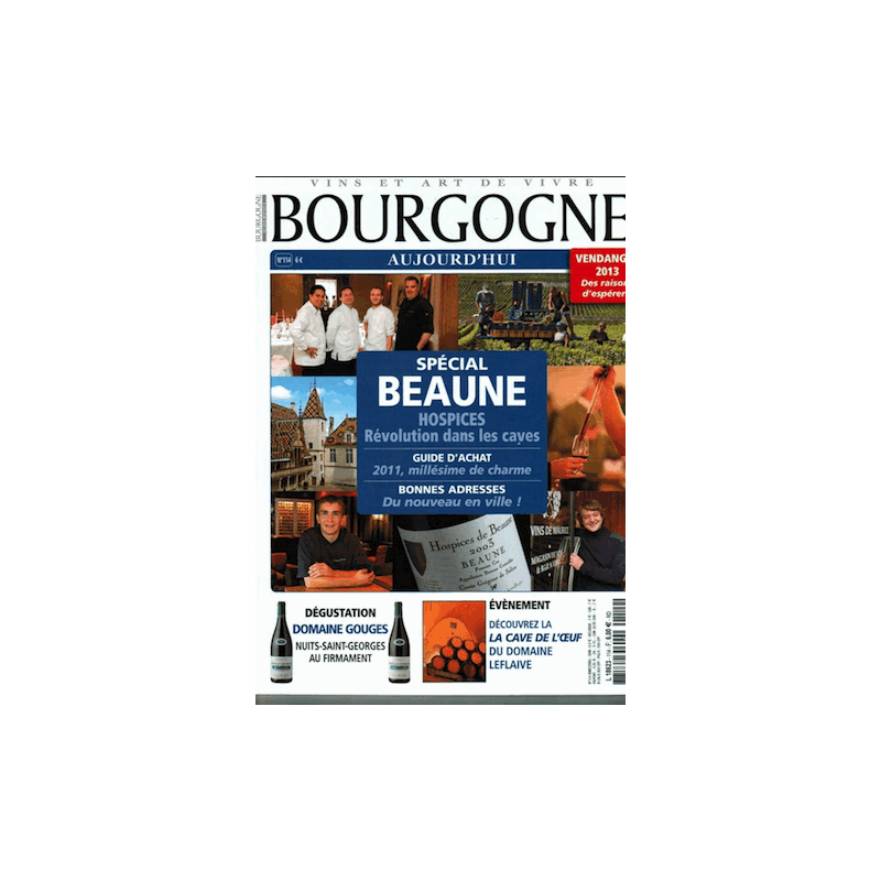 BOURGOGNE AUJOURD'HUI MAGAZINE