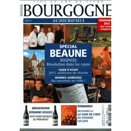 BOURGOGNE AUJOURD'HUI MAGAZINE