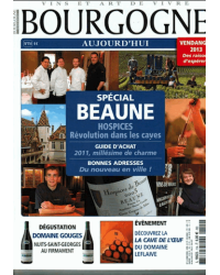 BOURGOGNE AUJOURD'HUI MAGAZINE