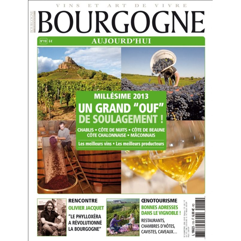 BOURGOGNE AUJOURD'HUI MAGAZINE N°118