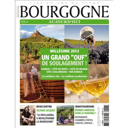 BOURGOGNE AUJOURD'HUI MAGAZINE N°118