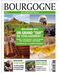 BOURGOGNE AUJOURD'HUI MAGAZINE N°118