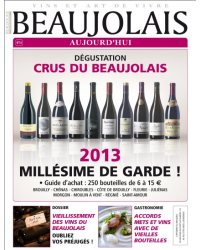 BOURGOGNE AUJOURD'HUI MAGAZINE No. 123 + BEAUJOLAIS AUJOURD'HUI REVIEW No. 14